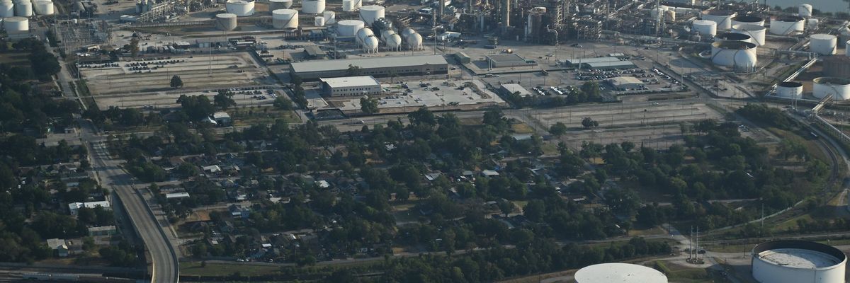 houston air pollution