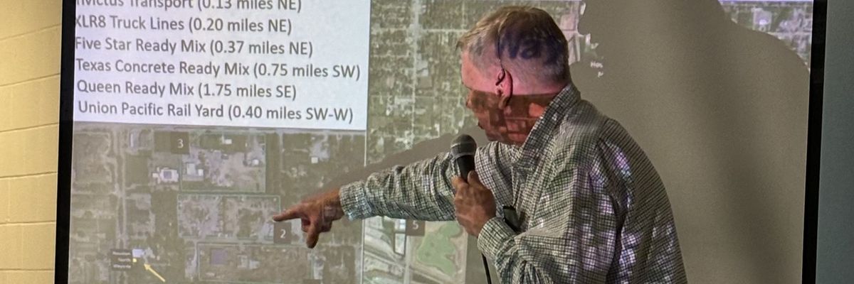 Houston air pollution