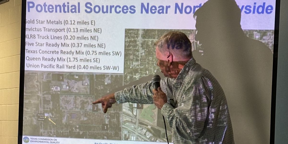 Houston air pollution