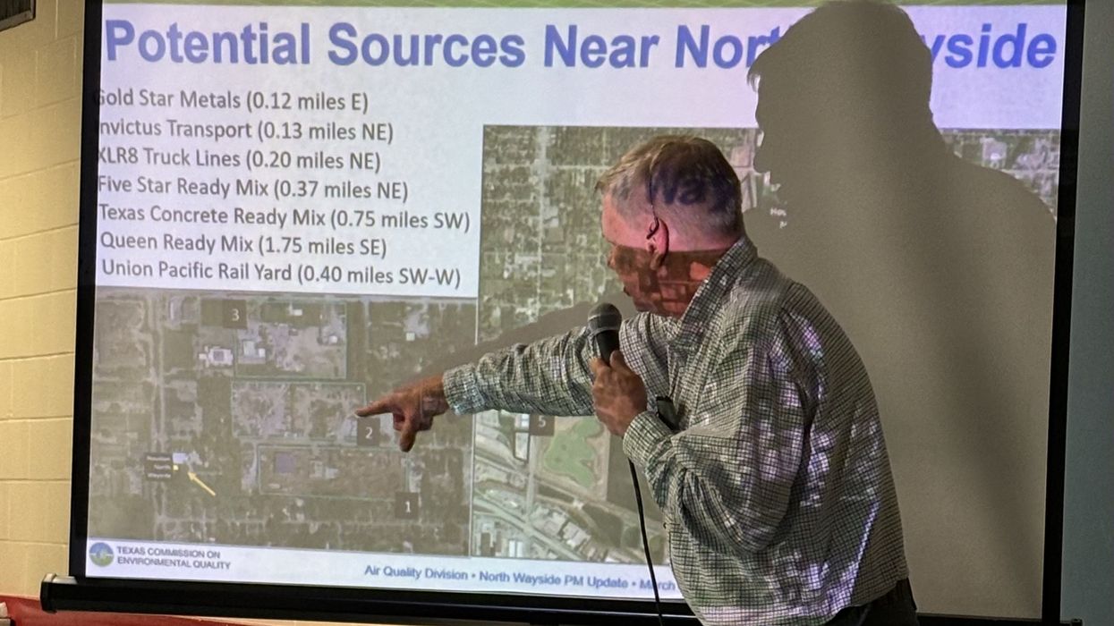 Houston air pollution