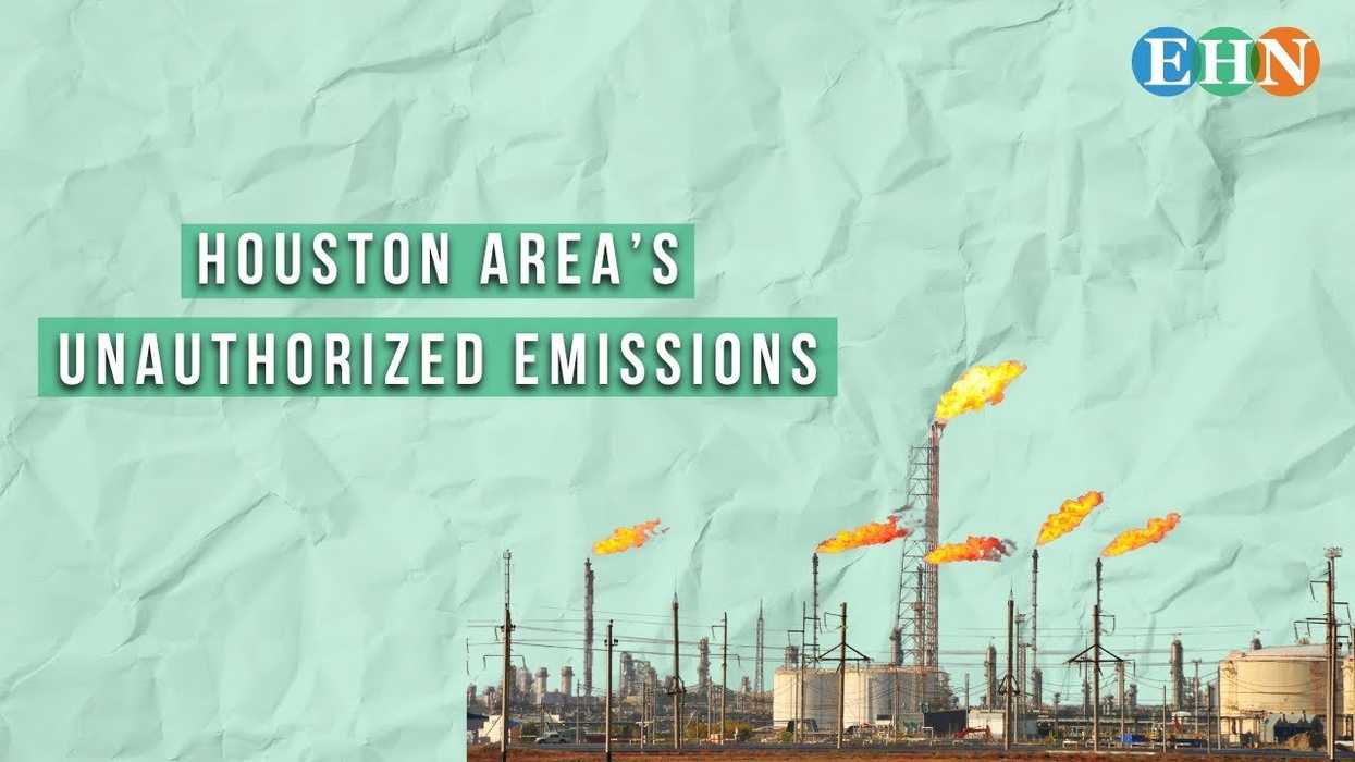 Houston area has more than 100 unauthorized air pollution events already this year