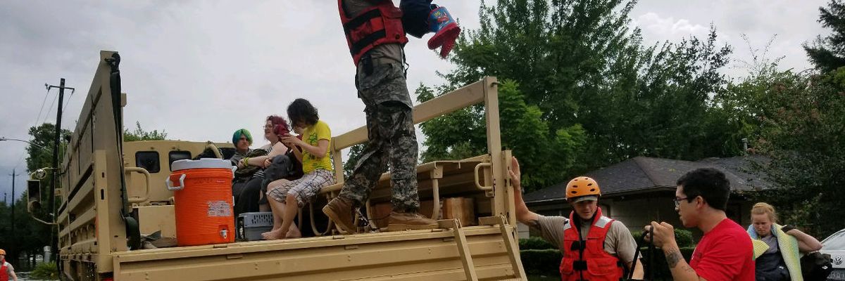 Houston Harvey flooding