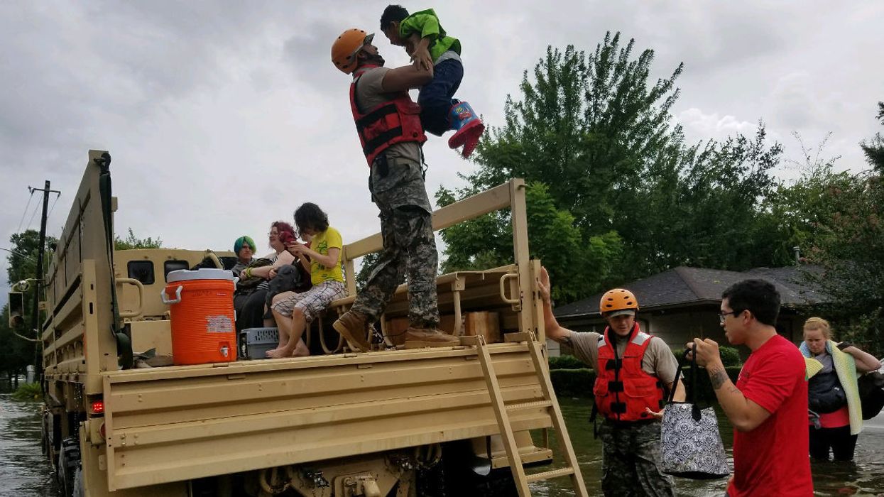 Houston Harvey flooding