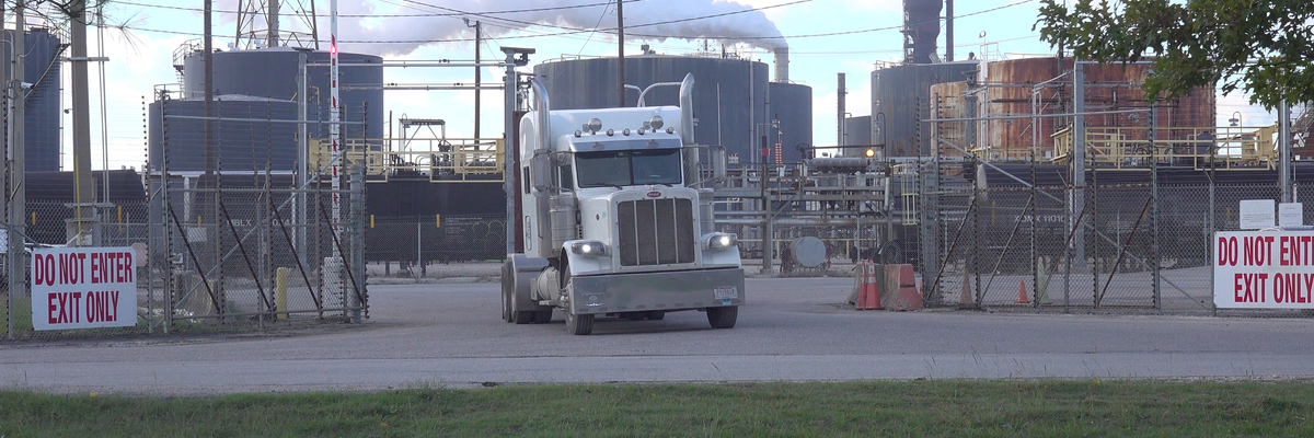 Houston petrochemicals Exxon