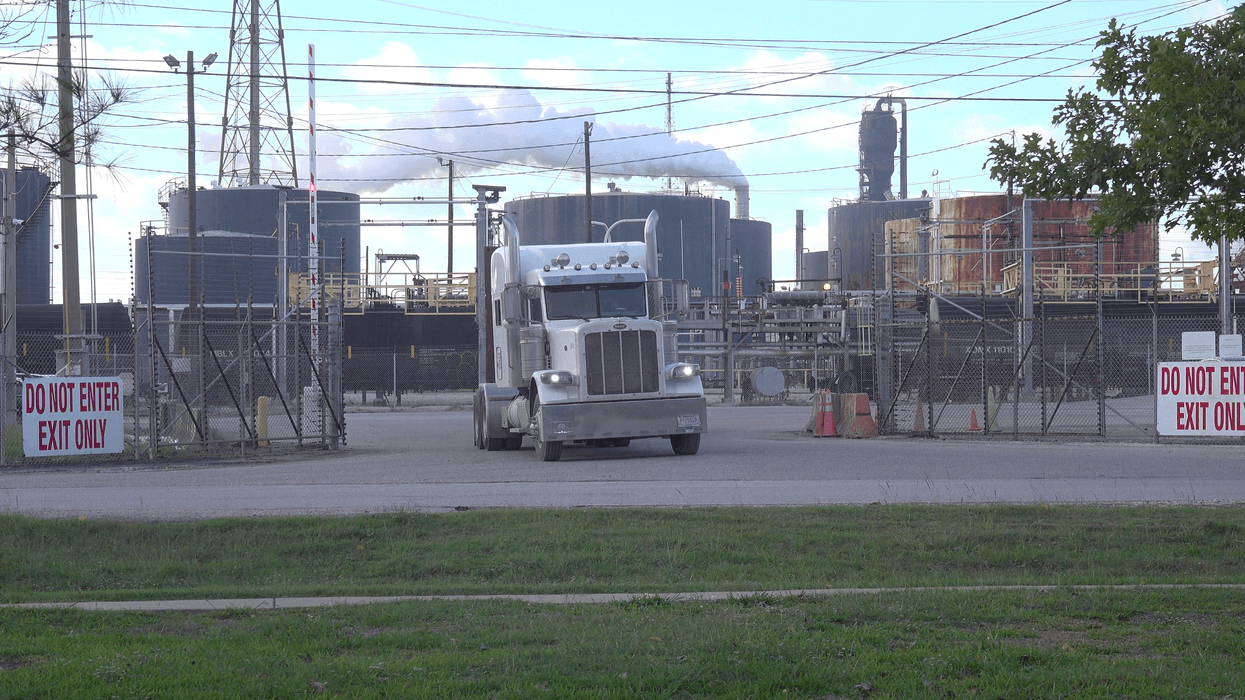 Houston petrochemicals Exxon