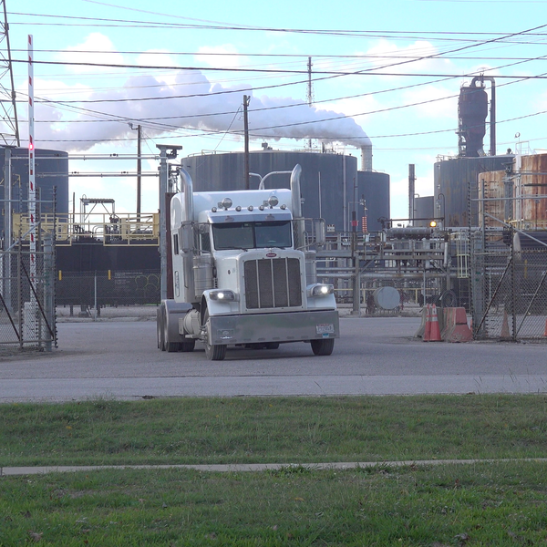 Houston petrochemicals Exxon