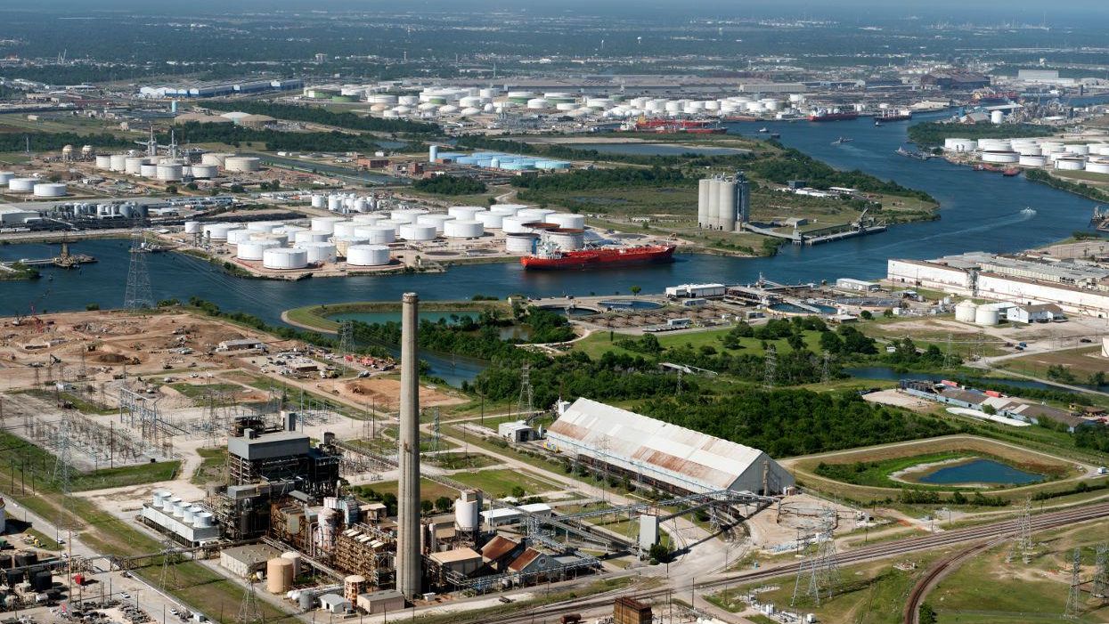 Houston Ship Canal air pollution