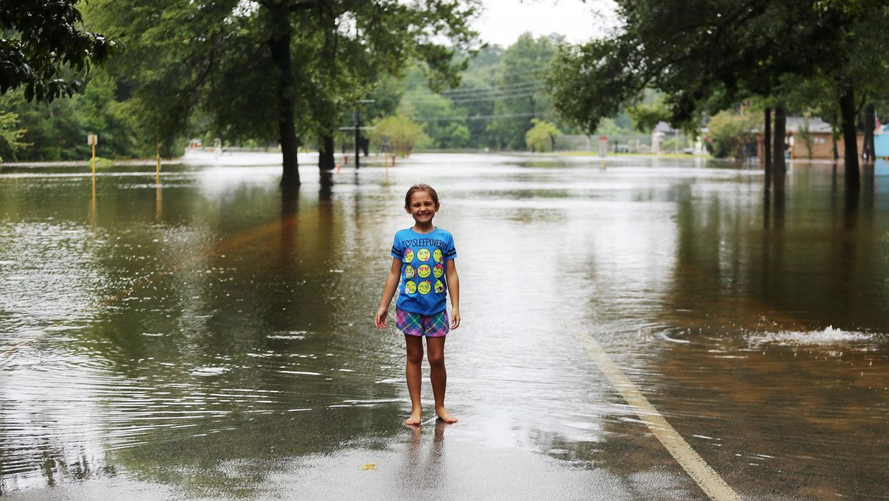 hurricane harvey children