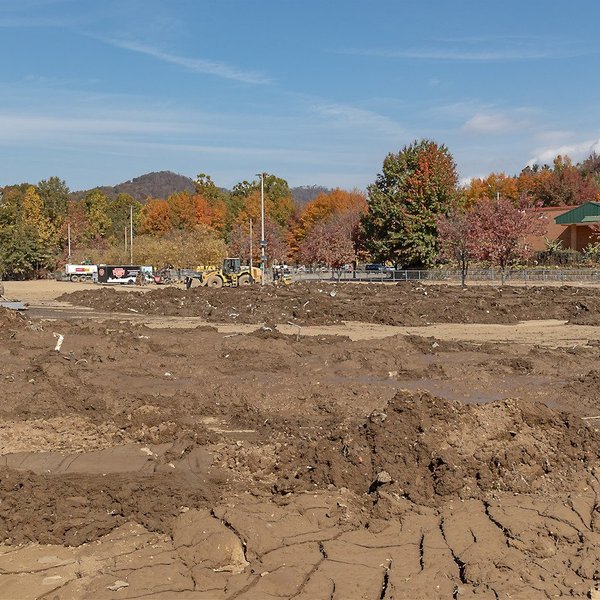 Hurricane Helene toxic sludge