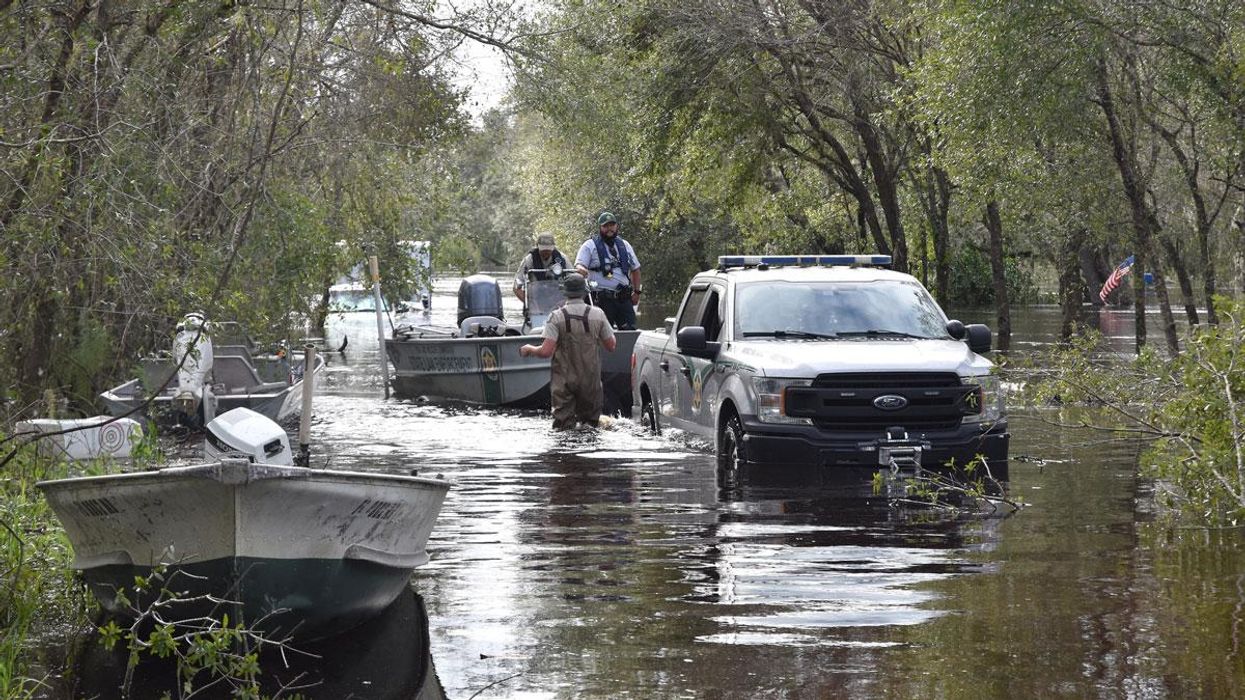 Hurricane Ian climate change damage