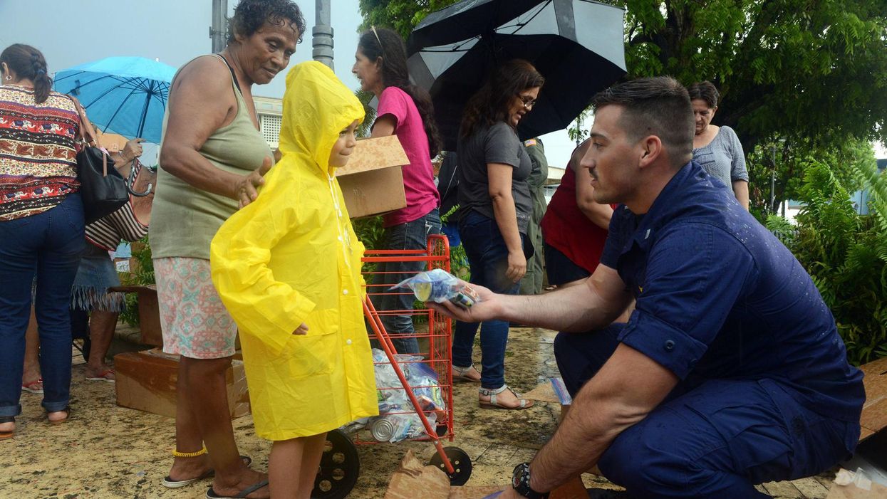 Hurricane Maria Puerto Rico