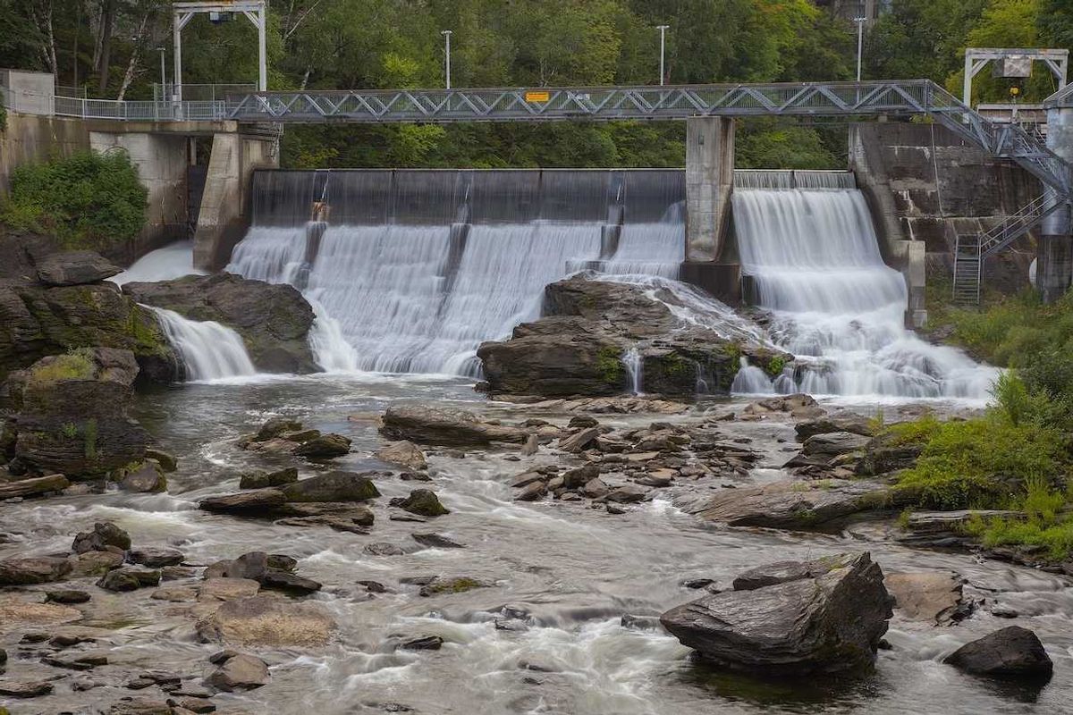 photo of Canada bets big on hydro and wind power image