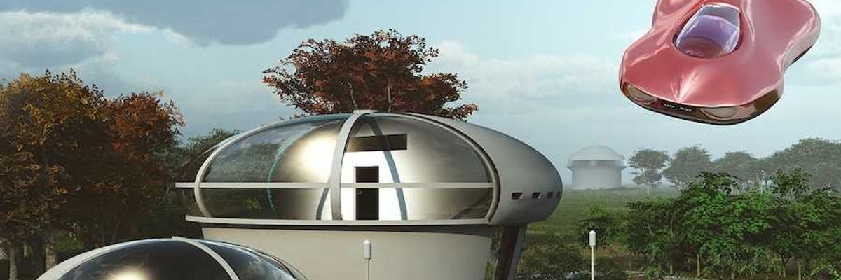 photo of Opinion: Instead of installing more EV chargers, Florida DOT dreams of flying cars image