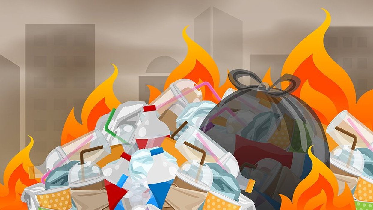 Wealthy nations burn plastic in poorer countries by rebranding it as ...