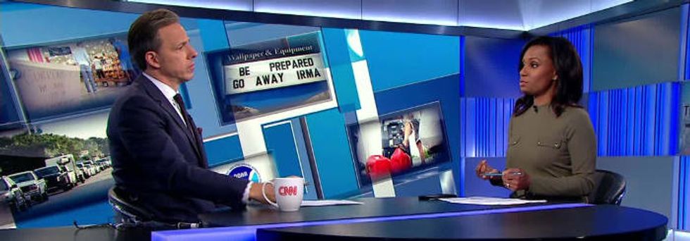 TV News plays catch-up on the climate-hurricane link.