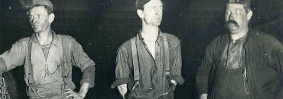 Commentary: Coal—The War Years.