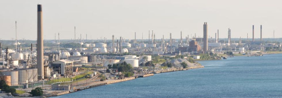 Environmental justice in Canada’s Chemical Valley.