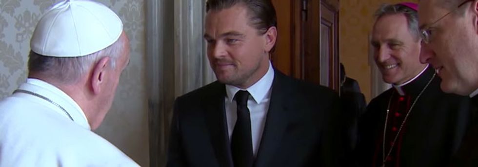 Hollywood takes on climate change.