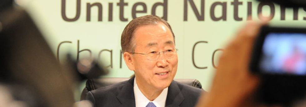 Commentary:  Choose a climate savvy UN Secretary General for global stability.