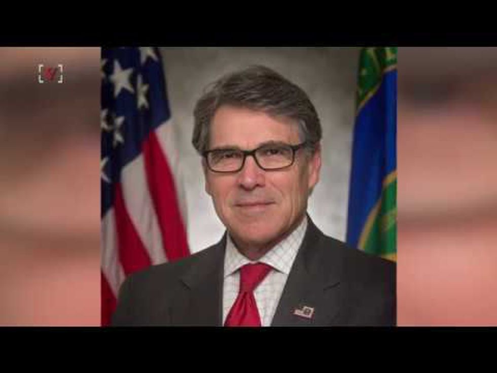 Did Rick Perry really just bring fossil fuels into the fight against sex assault?