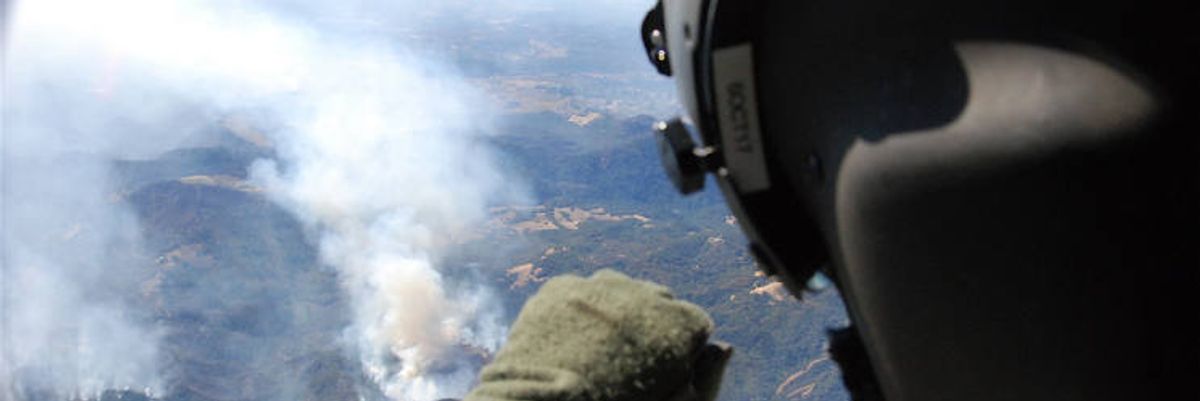 11-3: Wildfire chemical fallout; Clovis concedes over credentials