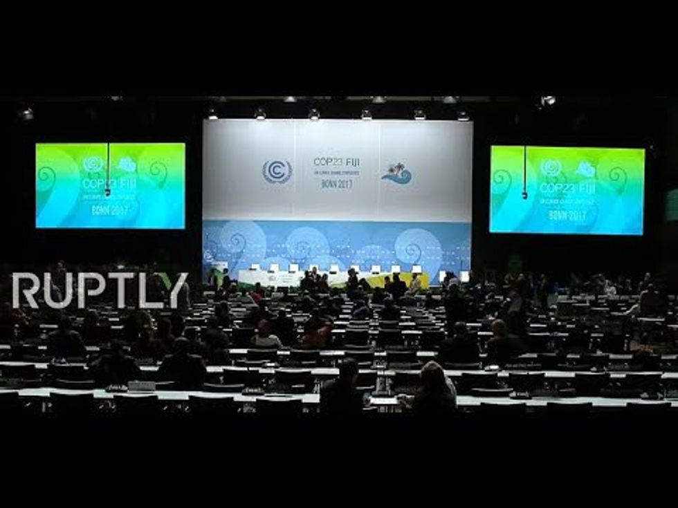 11-11 news: Neonics v. birds; Elections have consequences; UN climate talks