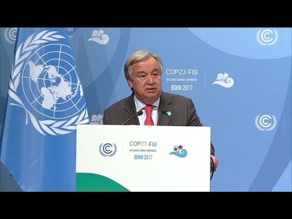 Nov. 18: Rural unrest in Big Pig country; Bonn voyage to climate ambition