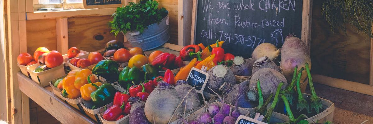 Commentary: Farming for a small planet