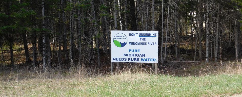 Wisconsin tribe files lawsuit over mine permitting on sacred land