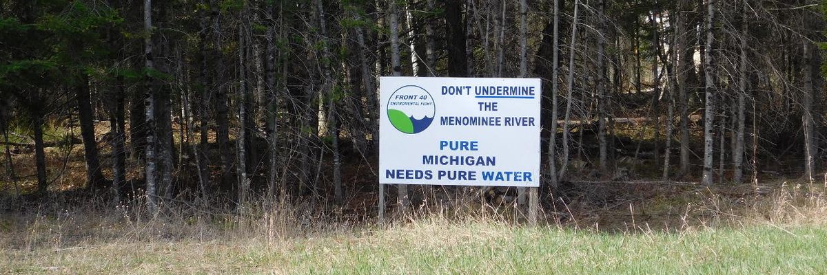 Wisconsin tribe files lawsuit over mine permitting on sacred land