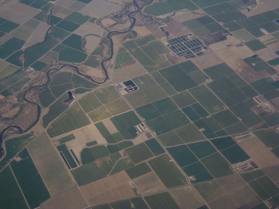 Fertilizer is fouling the air in California: Study