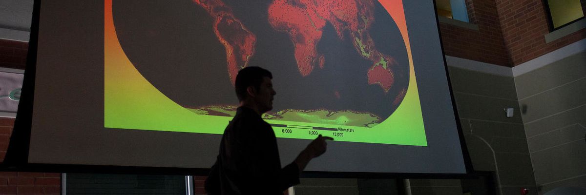 Essay: Meteorologists and the sacred position between people and science.