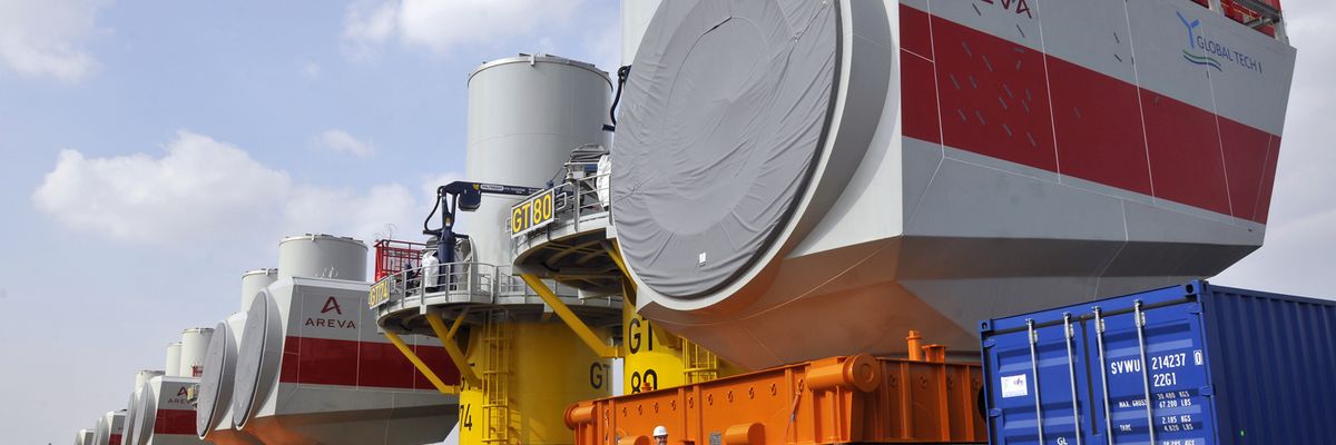 Made in America: Trump embracing offshore wind?