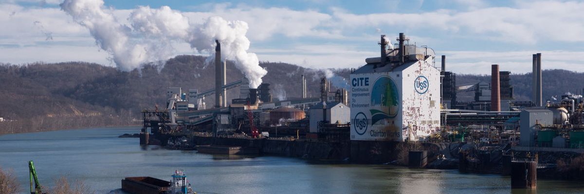 Coke plant pollution linked to “asthma epidemic” in Pittsburgh-area elementary school