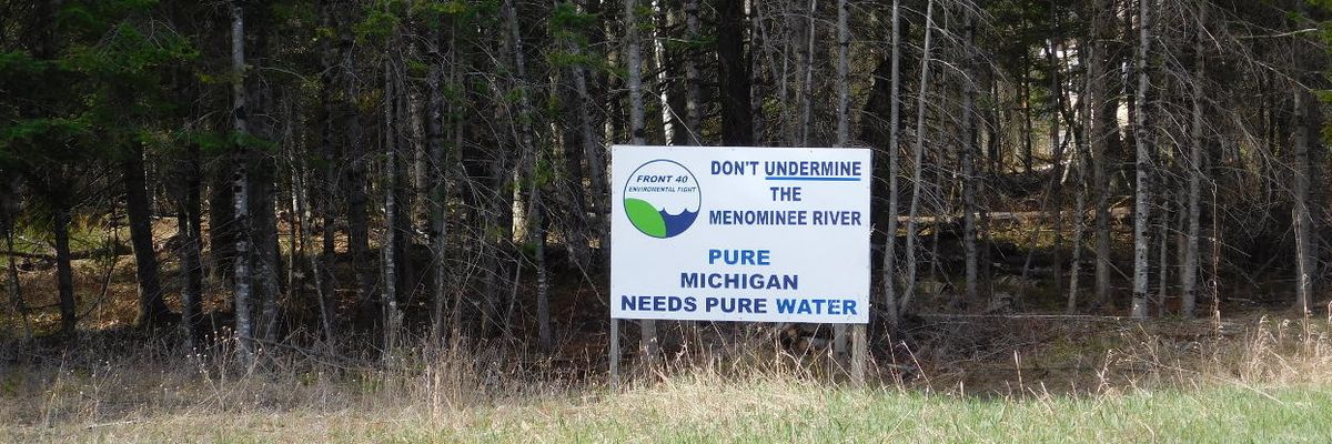 Feds reject Michigan permit for mine near sensitive tribal waters