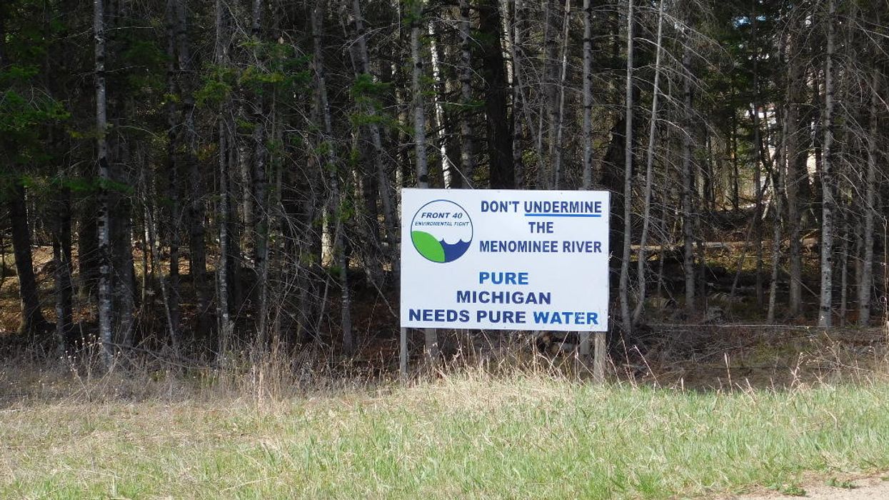 Feds reject Michigan permit for mine near sensitive tribal waters