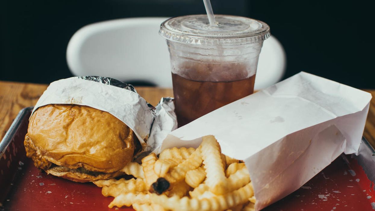 Would you like phthalates with that burger?