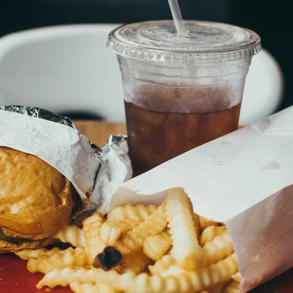 Would you like phthalates with that burger?