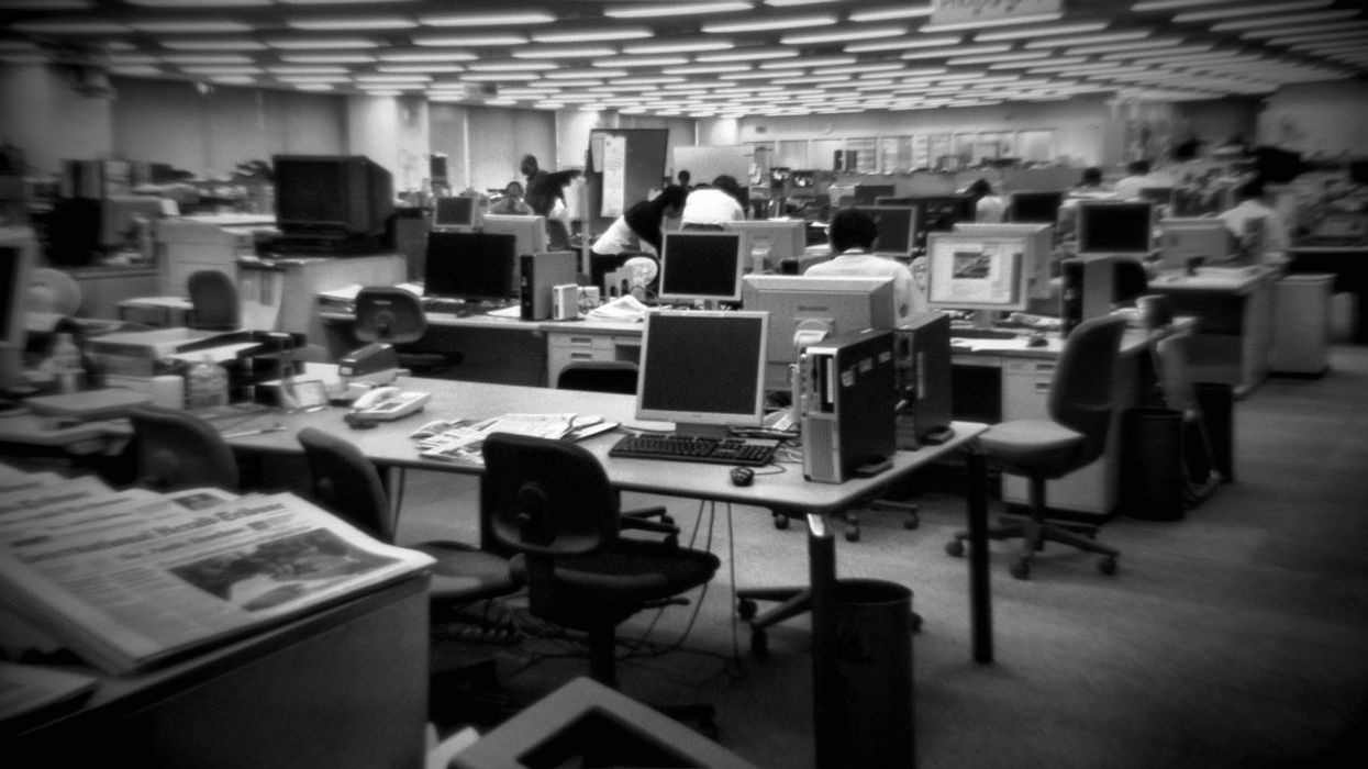 Weekend Reader, Sunday April 1