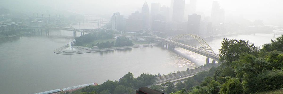 EPA threatens Pennsylvania with sanctions for failing to reduce soot pollution in Allegheny County