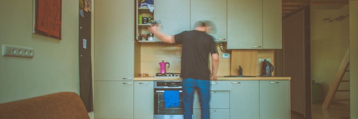 Finished kitchen cabinets are emitting toxic PCBs