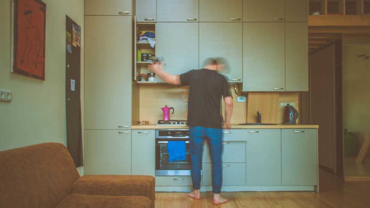 Finished kitchen cabinets are emitting toxic PCBs
