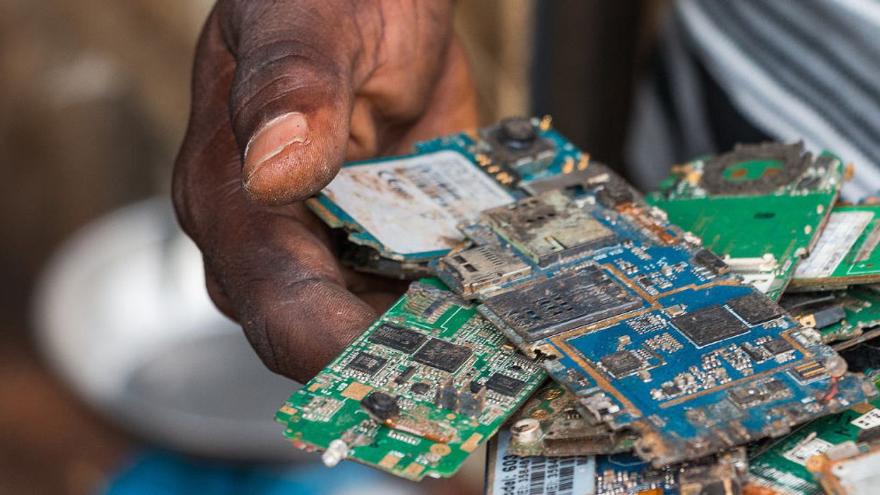 The world is sending tons of illegal, electronic waste to Nigeria: Report