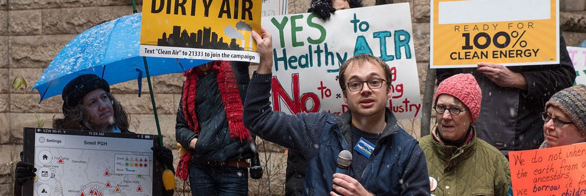 Pittsburgh scores all F’s on the American Lung Association’s air quality report card