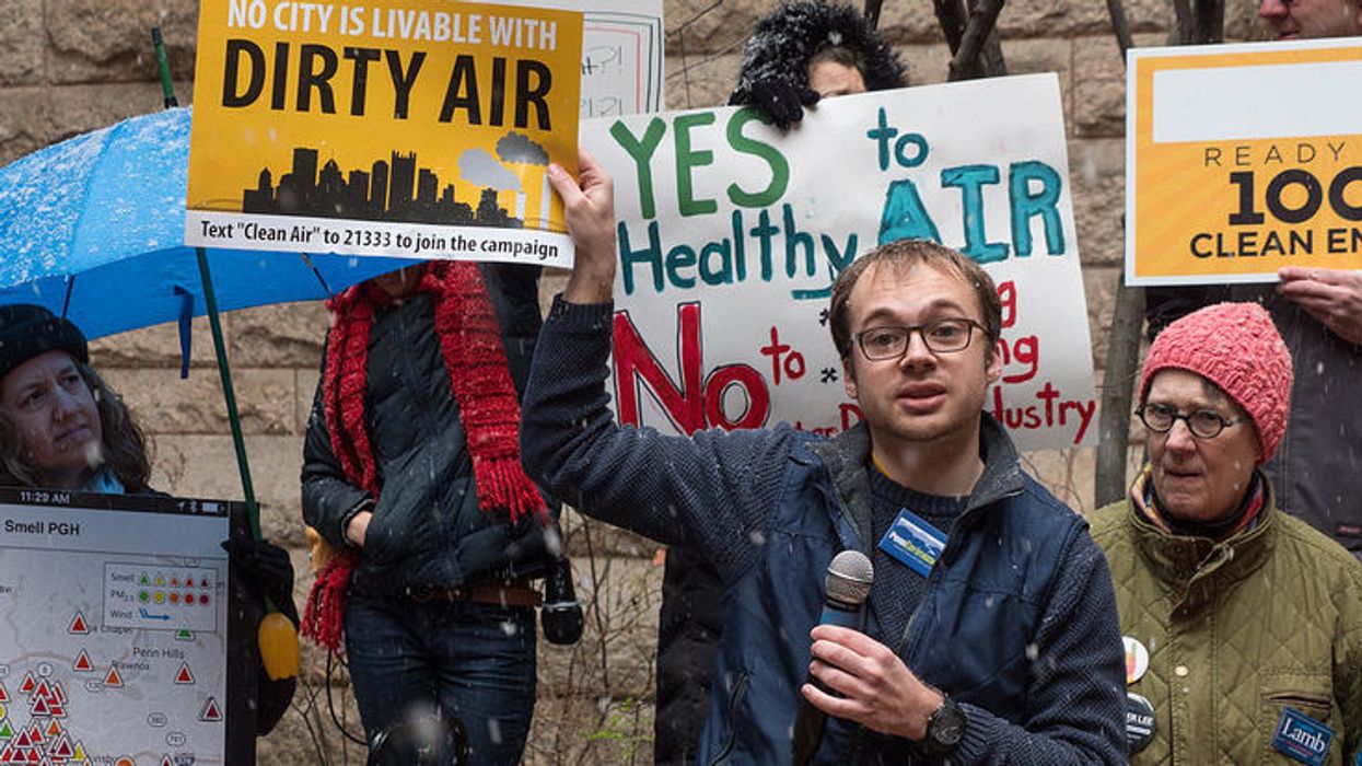 Pittsburgh scores all F’s on the American Lung Association’s air quality report card