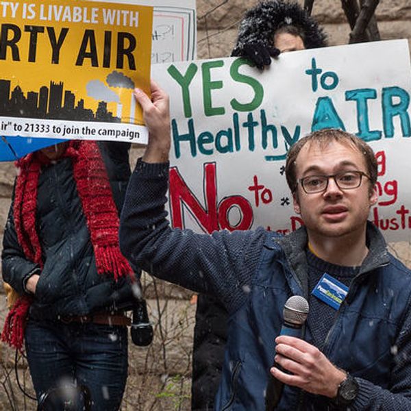 Pittsburgh scores all F’s on the American Lung Association’s air quality report card