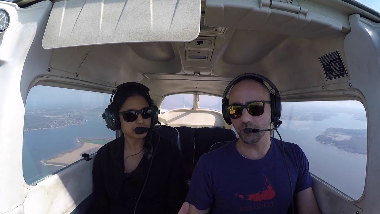 US Senate science advisor talks geoengineering from high in the sky