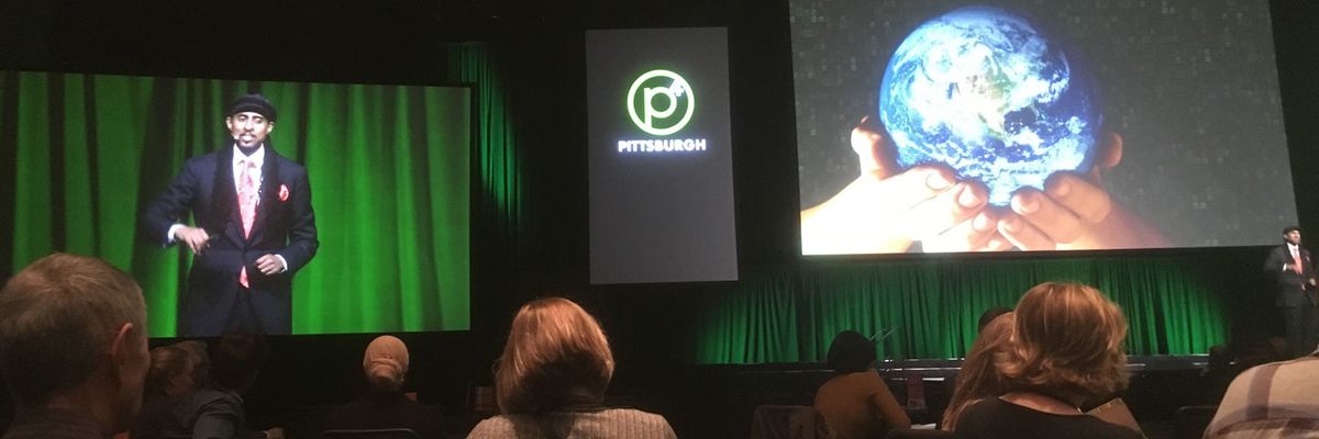 In Pittsburgh, 'what we look for and aspire to be'