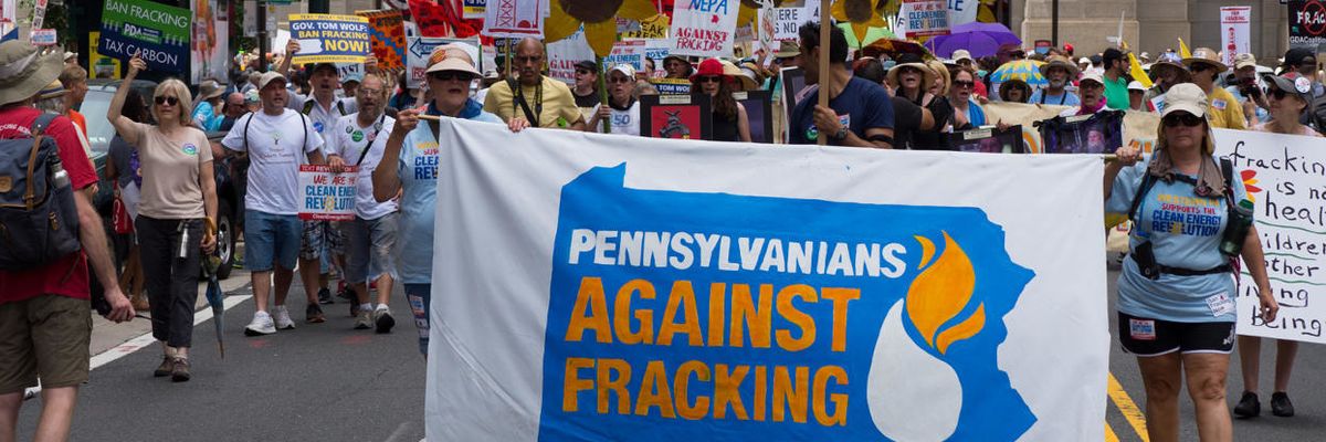 Fracking chemicals “imbalance” the immune system