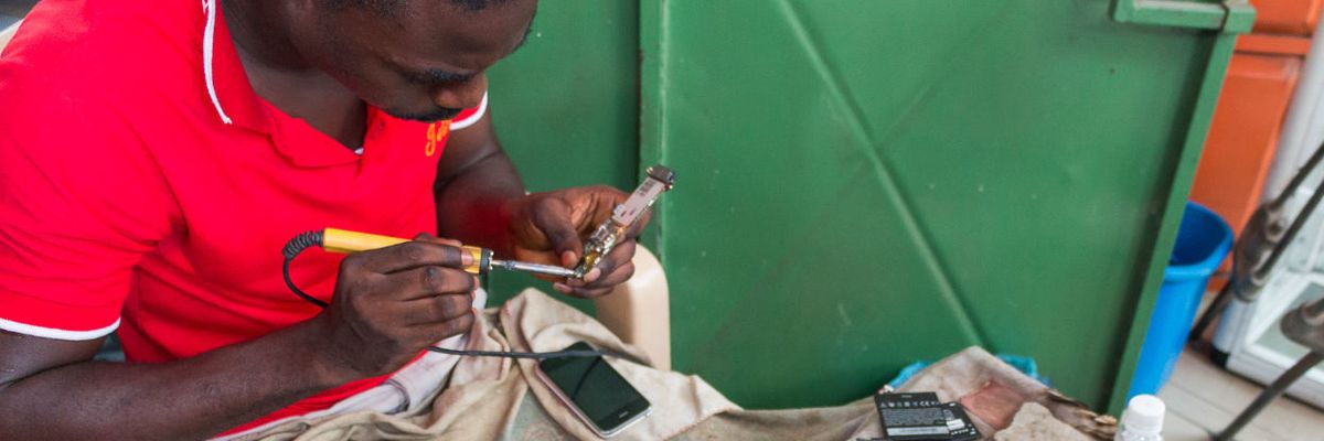E-waste linked to decreased fertility hormones in Nigerian men